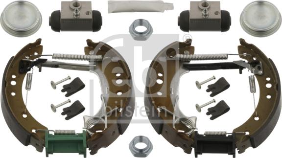 Febi Bilstein 37526 - Brake Shoe Set www.autospares.lv