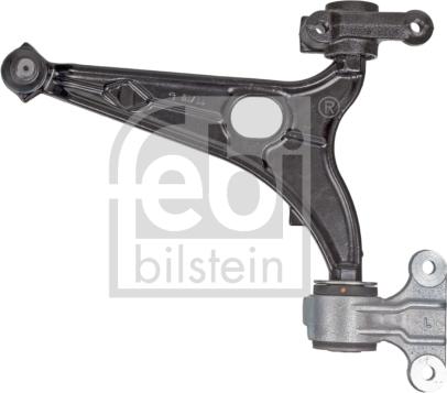 Febi Bilstein 37690 - Neatkarīgās balstiekārtas svira, Riteņa piekare autospares.lv