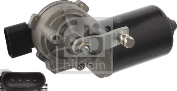 Febi Bilstein 37619 - Stikla tīrītāju motors www.autospares.lv