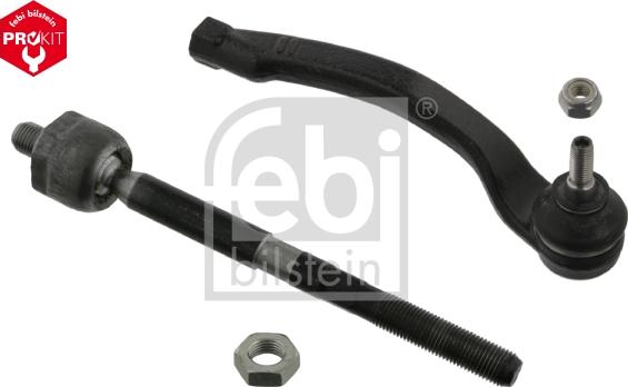 Febi Bilstein 37618 - Stūres šķērsstiepnis autospares.lv