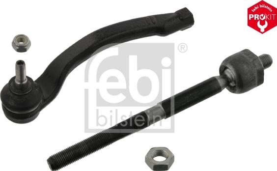 Febi Bilstein 37617 - Stūres šķērsstiepnis autospares.lv