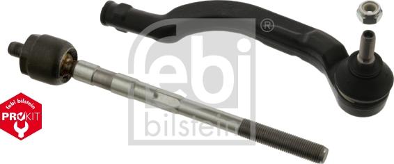 Febi Bilstein 37634 - Stūres šķērsstiepnis www.autospares.lv