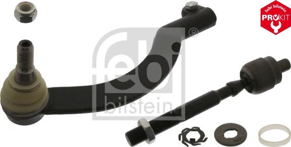 Febi Bilstein 37625 - Tie Rod www.autospares.lv