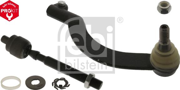 Febi Bilstein 37626 - Tie Rod www.autospares.lv