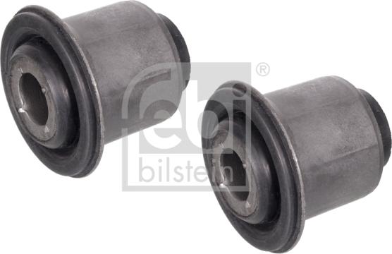 Febi Bilstein 37675 - Сайлентблок, рычаг подвески колеса www.autospares.lv