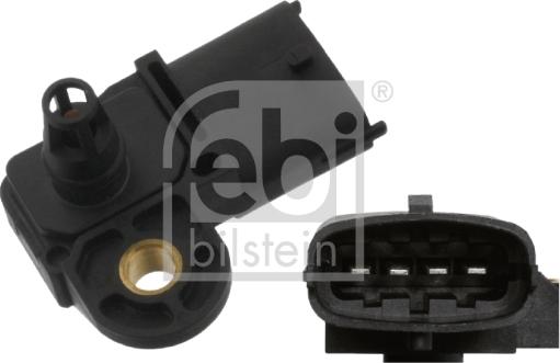 Febi Bilstein 37055 - Датчик, давление во впускной трубе www.autospares.lv