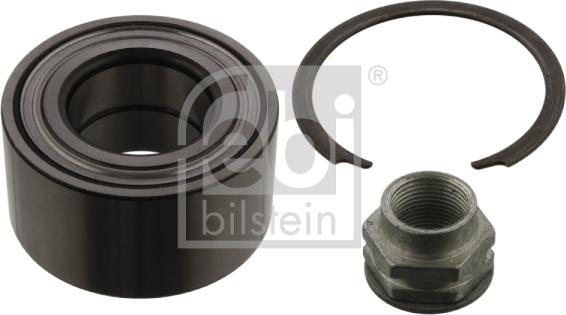 Febi Bilstein 37015 - Подшипник ступицы колеса, комплект www.autospares.lv