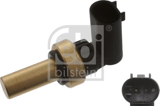 Febi Bilstein 37083 - Sensor, coolant temperature www.autospares.lv