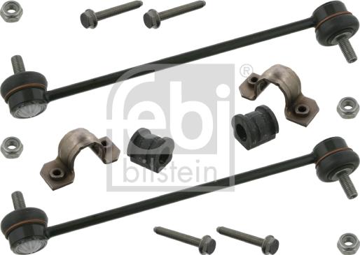 Febi Bilstein 37078 - Repair Kit, stabilizer suspension www.autospares.lv