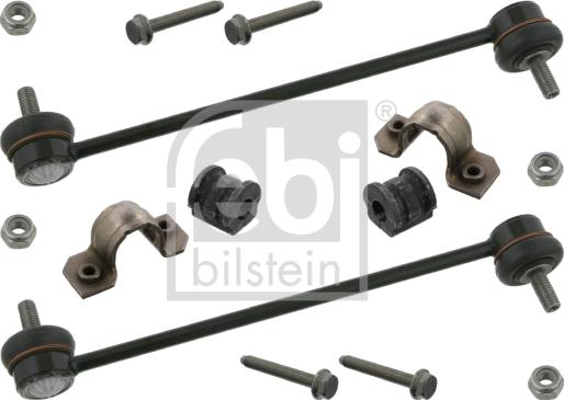 Febi Bilstein 37077 - Repair Kit, stabilizer suspension www.autospares.lv