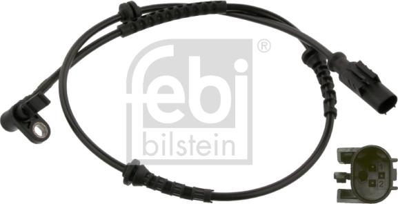 Febi Bilstein 37159 - Devējs, Riteņu griešanās ātrums www.autospares.lv