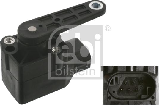 Febi Bilstein 37150 - Devējs, Ksenona lukturi (Lukturu augstuma regulēšana) www.autospares.lv