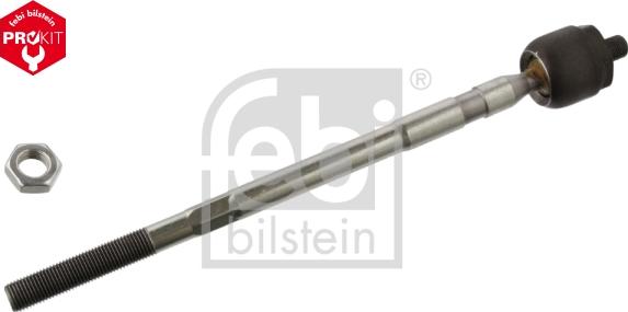 Febi Bilstein 37160 - Aksiālais šarnīrs, Stūres šķērsstiepnis autospares.lv