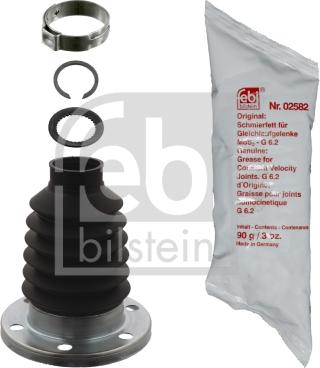 Febi Bilstein 37116 - Putekļusargs, Piedziņas vārpsta www.autospares.lv