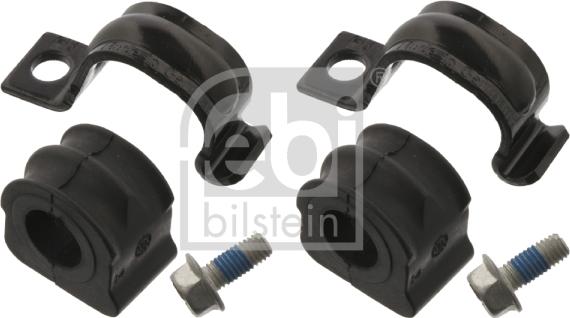 Febi Bilstein 37139 - Комплект подшипника, стабилизатор www.autospares.lv