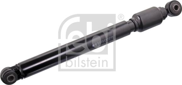 Febi Bilstein 37868 - Stūres vadības amortizators www.autospares.lv