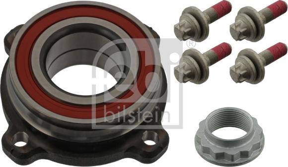 Febi Bilstein 37810 - Wheel hub, bearing Kit www.autospares.lv