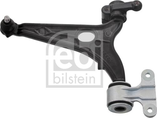 Febi Bilstein 37350 - Рычаг подвески колеса www.autospares.lv