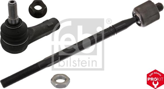 Febi Bilstein 37205 - Stūres šķērsstiepnis www.autospares.lv