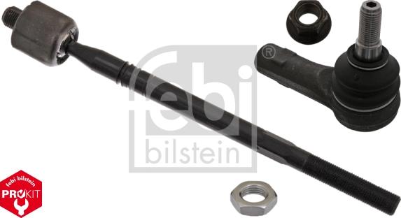 Febi Bilstein 37206 - Stūres šķērsstiepnis www.autospares.lv