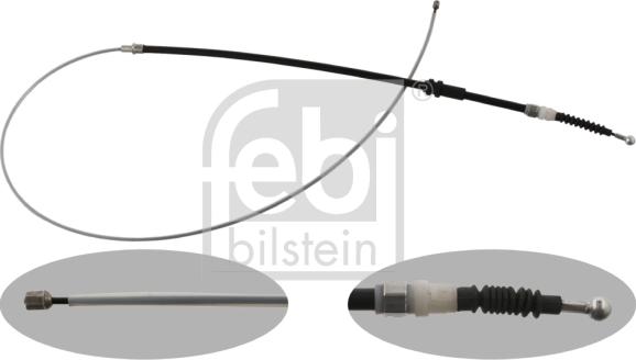 Febi Bilstein 37218 - Trose, Stāvbremžu sistēma autospares.lv