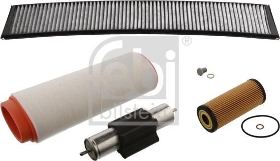 Febi Bilstein 37283 - Parts Set, maintenance service www.autospares.lv