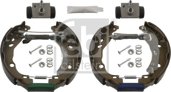 Febi Bilstein 37239 - Brake Shoe Set www.autospares.lv