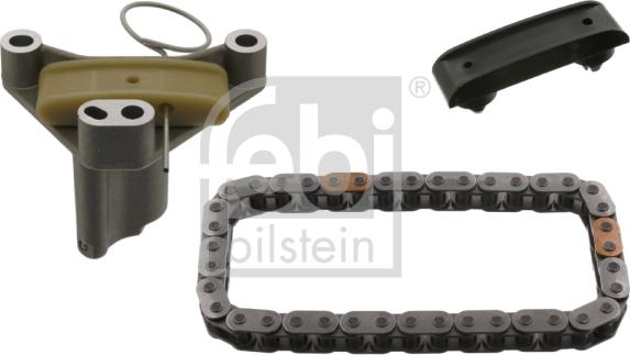 Febi Bilstein 37230 - Комплект цепи привода распредвала www.autospares.lv