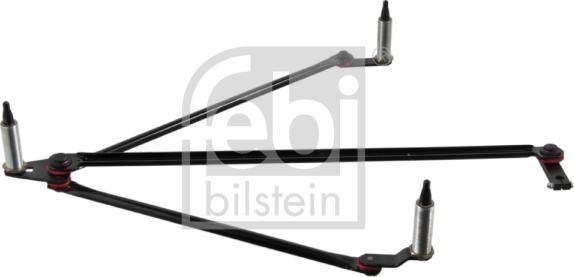 Febi Bilstein 37710 - Stiklu tīrītāja sviru un stiepņu sistēma www.autospares.lv