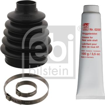 Febi Bilstein 29950 - Putekļusargs, Piedziņas vārpsta www.autospares.lv