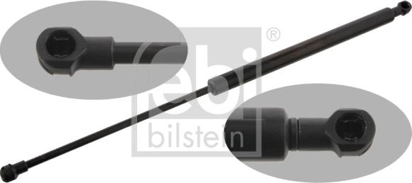 Febi Bilstein 29979 - Gāzes atspere, Bagāžas / Kravas nodalījuma vāks www.autospares.lv