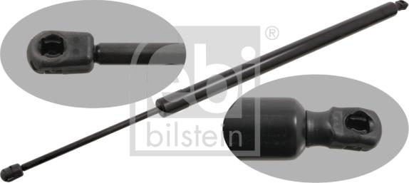 Febi Bilstein 29442 - Gāzes atspere, Bagāžas / Kravas nodalījuma vāks www.autospares.lv