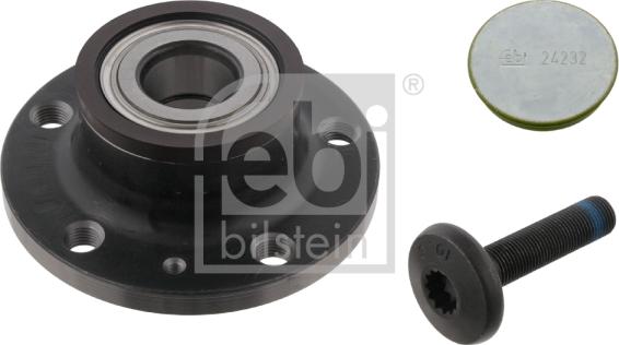 Febi Bilstein 29447 - Подшипник ступицы колеса, комплект www.autospares.lv