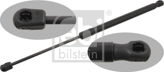 Febi Bilstein 29430 - Gāzes atspere, Bagāžas / Kravas nodalījuma vāks www.autospares.lv