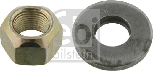 Febi Bilstein 29626 - Montāžas komplekts, Kardānvārpstas šarnīrs www.autospares.lv