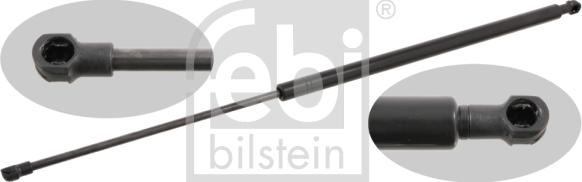 Febi Bilstein 29198 - Gāzes atspere, Bagāžas / Kravas nodalījuma vāks www.autospares.lv