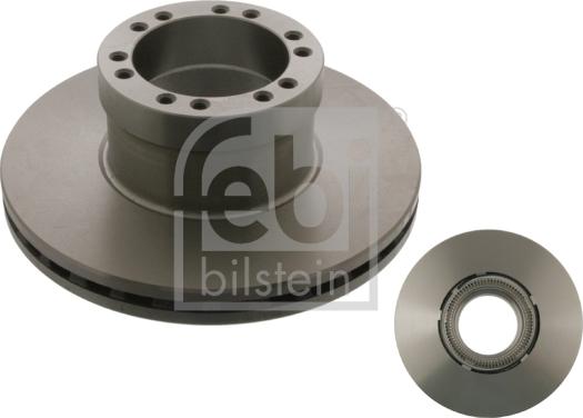 Febi Bilstein 29156 - Bremžu diski www.autospares.lv