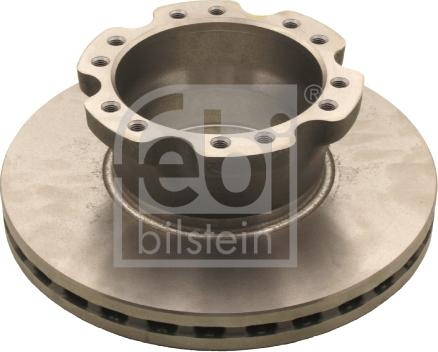 Febi Bilstein 29157 - Bremžu diski www.autospares.lv