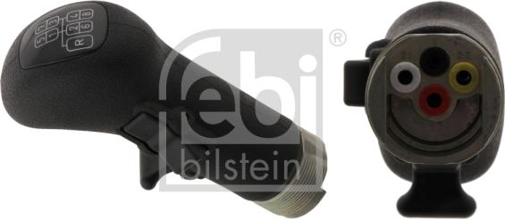 Febi Bilstein 29168 - Pārslēdzējsviras rokturis www.autospares.lv