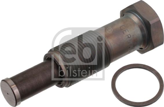 Febi Bilstein 29899 - Tensioner, timing chain www.autospares.lv