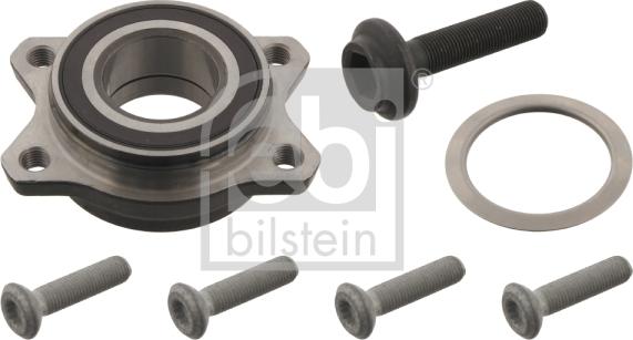 Febi Bilstein 29844 - Riteņa rumbas gultņa komplekts www.autospares.lv