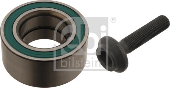 Febi Bilstein 29872 - Подшипник ступицы колеса, комплект www.autospares.lv