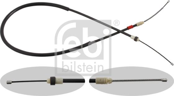 Febi Bilstein 29363 - Trose, Stāvbremžu sistēma www.autospares.lv