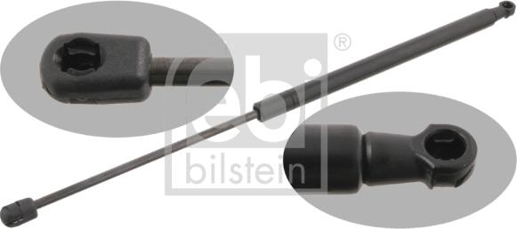 Febi Bilstein 29300 - Gāzes atspere, Bagāžas / Kravas nodalījuma vāks www.autospares.lv