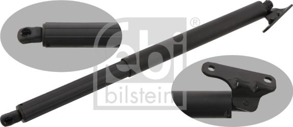 Febi Bilstein 29339 - Gāzes atspere, Bagāžas / Kravas nodalījuma vāks www.autospares.lv