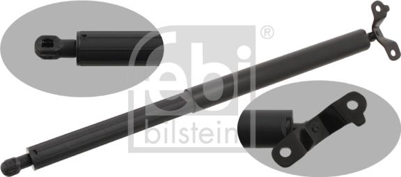 Febi Bilstein 29334 - Gāzes atspere, Bagāžas / Kravas nodalījuma vāks www.autospares.lv