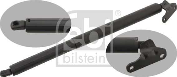 Febi Bilstein 29338 - Gāzes atspere, Bagāžas / Kravas nodalījuma vāks www.autospares.lv