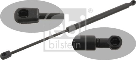 Febi Bilstein 29294 - Gāzes atspere, Bagāžas / Kravas nodalījuma vāks www.autospares.lv