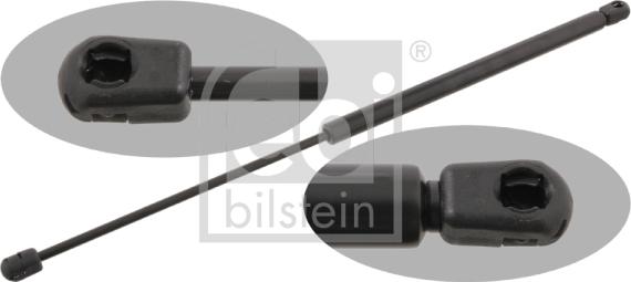 Febi Bilstein 29291 - Gāzes atspere, Bagāžas / Kravas nodalījuma vāks www.autospares.lv