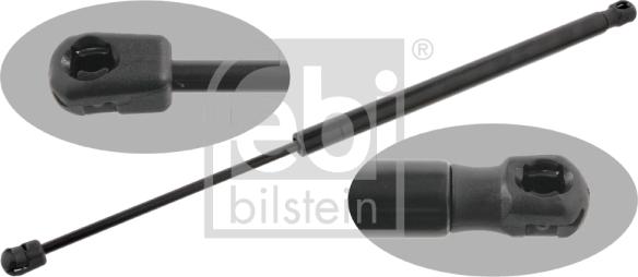 Febi Bilstein 29297 - Gāzes atspere, Bagāžas / Kravas nodalījuma vāks www.autospares.lv